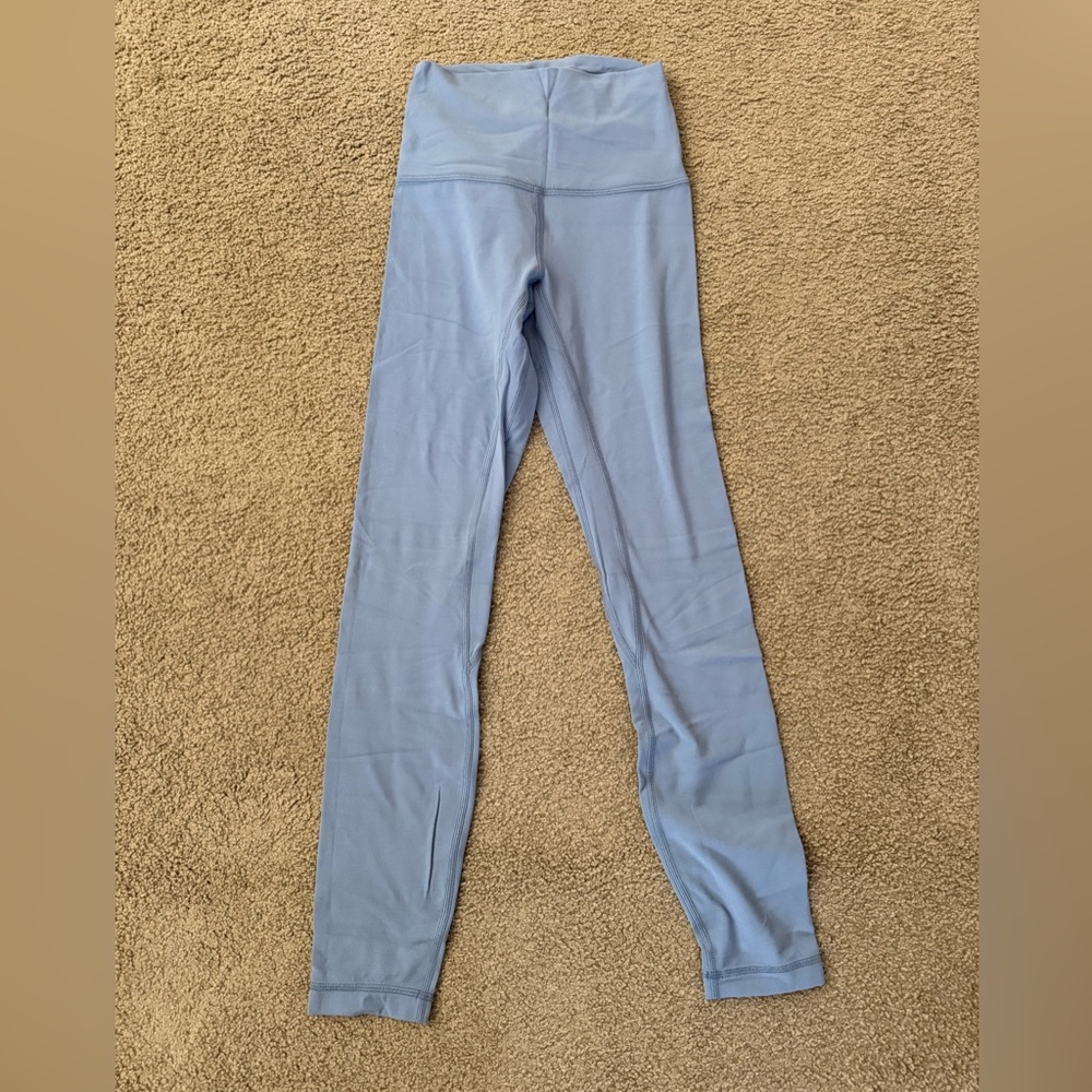 lululemon Chambray Blue aligns 25”